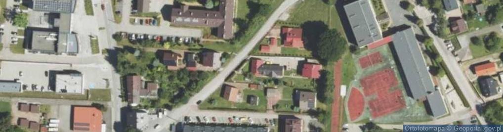 Zdjęcie satelitarne Mickiewicza Adama ul.