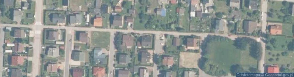 Zdjęcie satelitarne Mieszka Cieszyńskiego ul.