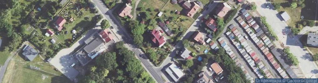 Zdjęcie satelitarne Mickiewicza Adama ul.
