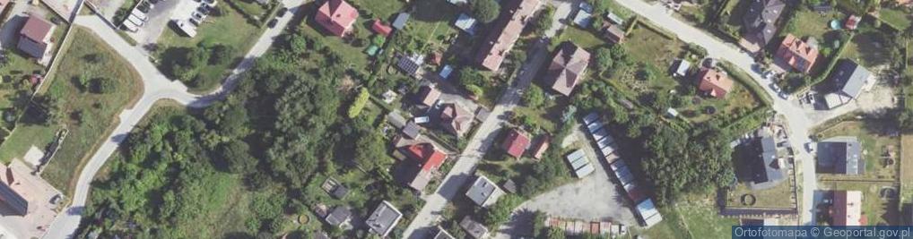 Zdjęcie satelitarne Mickiewicza Adama ul.