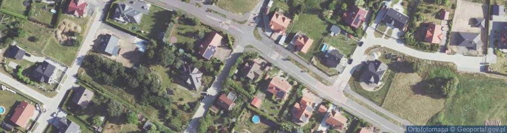 Zdjęcie satelitarne Miłosza Czesława ul.