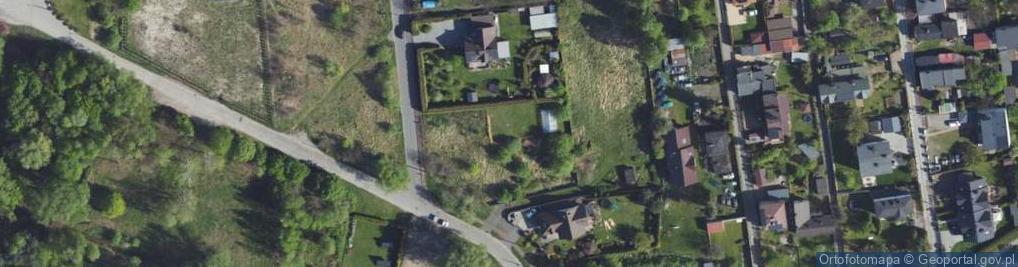 Zdjęcie satelitarne Miejska ul.