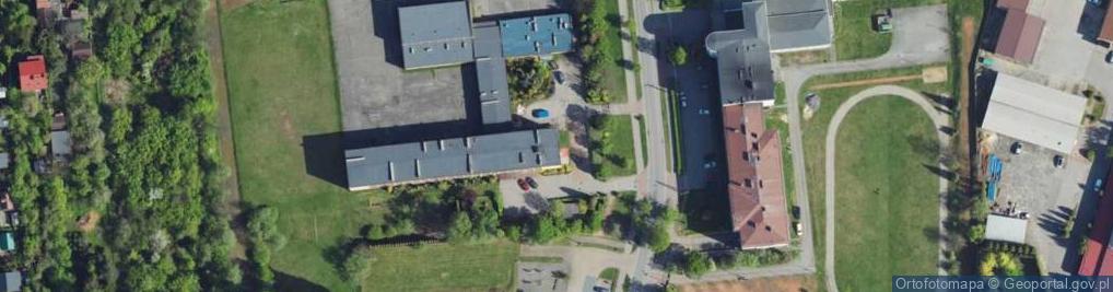 Zdjęcie satelitarne Miodowa ul.