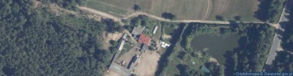 Zdjęcie satelitarne Mińska ul.