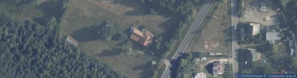 Zdjęcie satelitarne Mińska ul.