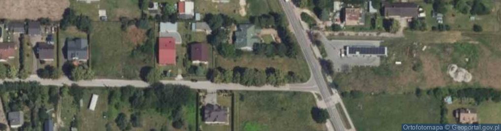 Zdjęcie satelitarne Miła ul.