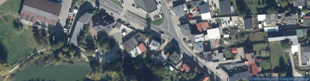 Zdjęcie satelitarne Miodowa ul.