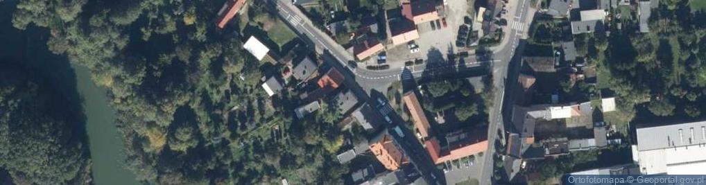 Zdjęcie satelitarne Miodowa ul.