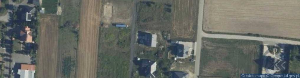 Zdjęcie satelitarne Miła ul.