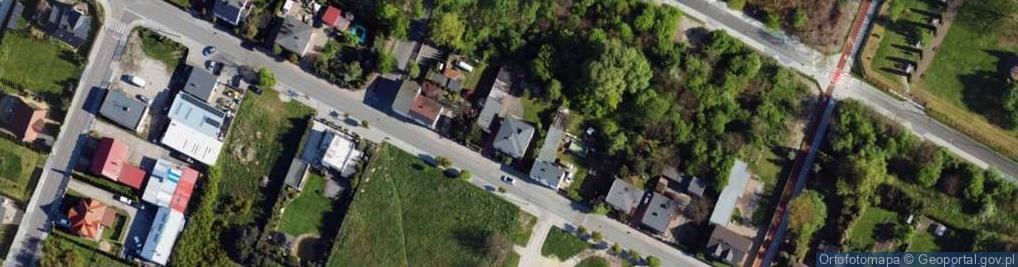 Zdjęcie satelitarne Mickiewicza Adama ul.