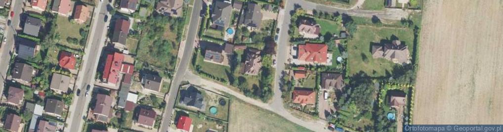 Zdjęcie satelitarne Miła ul.