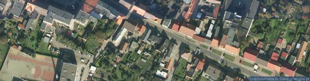Zdjęcie satelitarne Mickiewicza Adama ul.