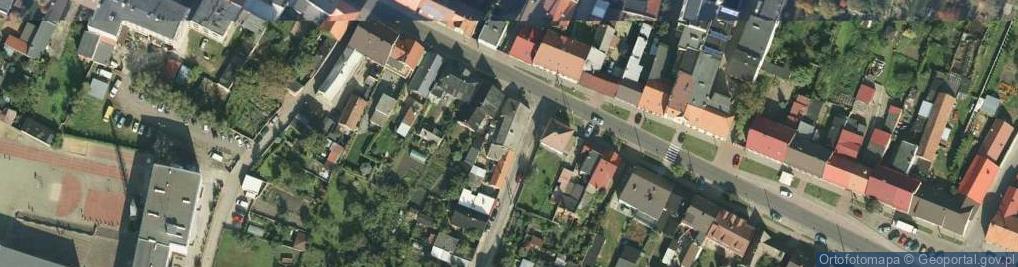 Zdjęcie satelitarne Mickiewicza Adama ul.