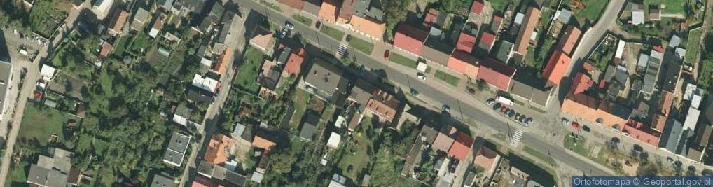 Zdjęcie satelitarne Mickiewicza Adama ul.