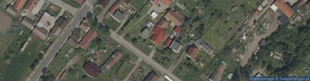 Zdjęcie satelitarne Miarki ul.