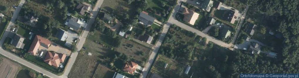 Zdjęcie satelitarne Miodowa ul.
