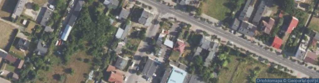 Zdjęcie satelitarne Mickiewicza Adama ul.