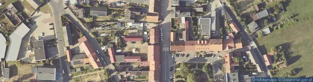 Zdjęcie satelitarne Mickiewicza Adama ul.