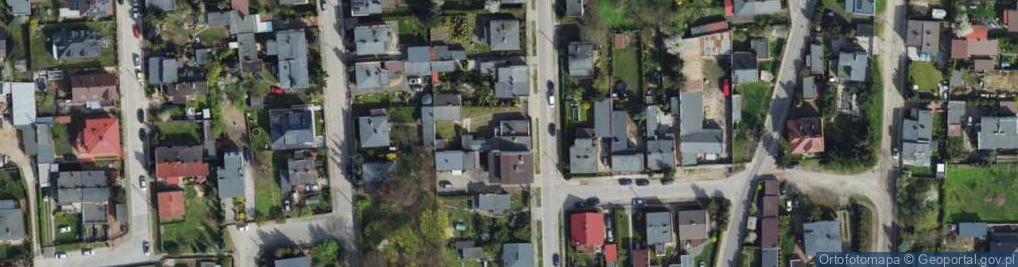 Zdjęcie satelitarne Mireckiego Józefa ul.