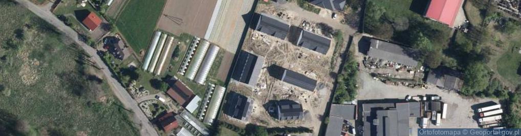 Zdjęcie satelitarne Miłosza Czesława ul.