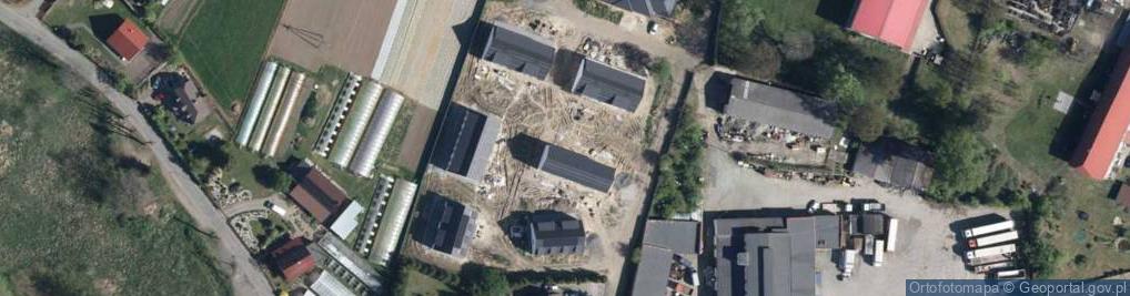 Zdjęcie satelitarne Miłosza Czesława ul.
