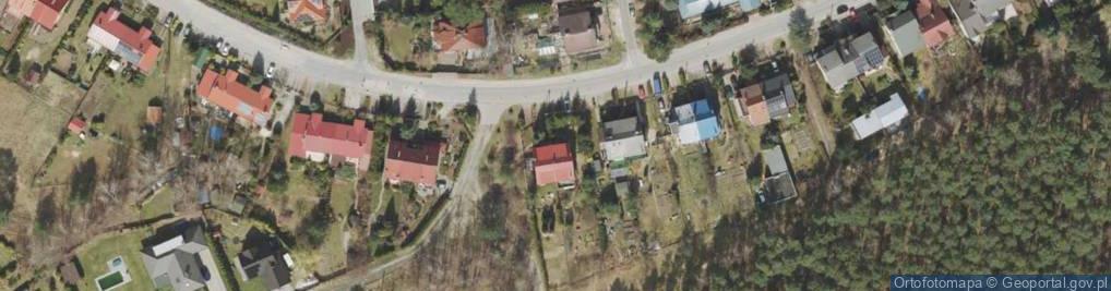 Zdjęcie satelitarne Mieczykowa ul.