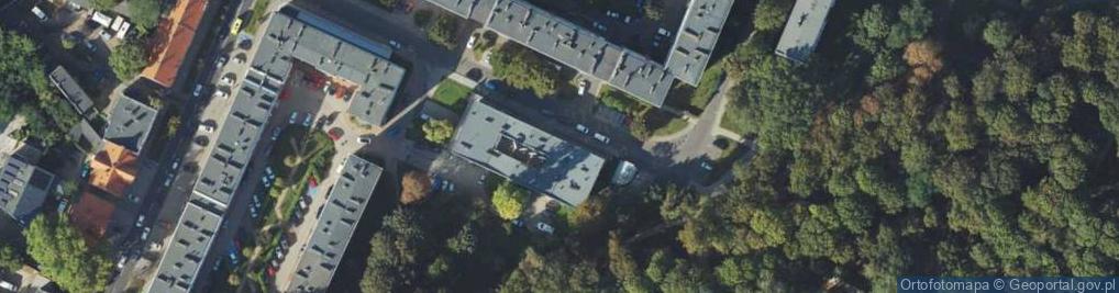 Zdjęcie satelitarne Mieszka I ul.