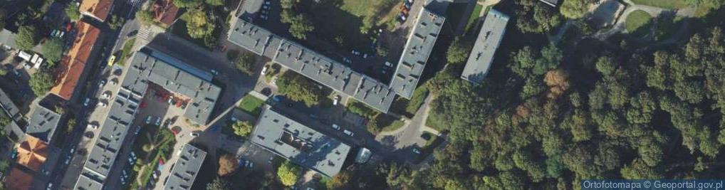 Zdjęcie satelitarne Mieszka I ul.