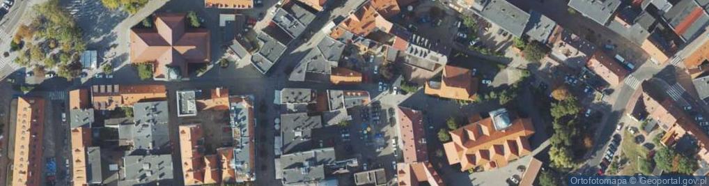 Zdjęcie satelitarne Mickiewicza Adama ul.
