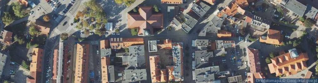 Zdjęcie satelitarne Mickiewicza Adama ul.