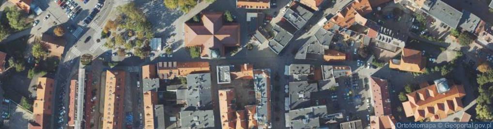 Zdjęcie satelitarne Mickiewicza Adama ul.
