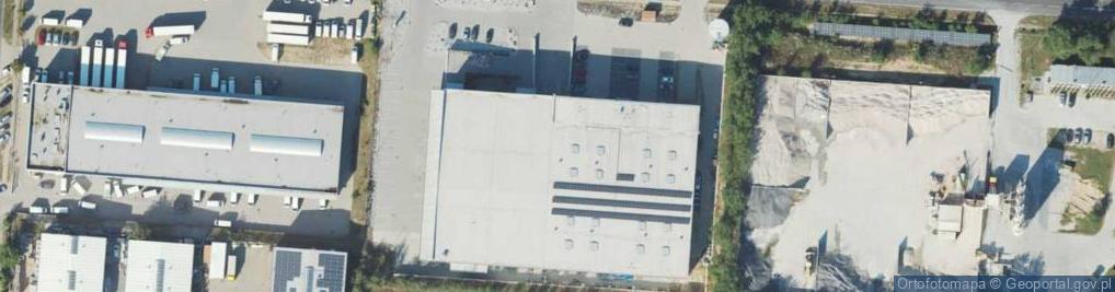 Zdjęcie satelitarne Międzyrzecka ul.