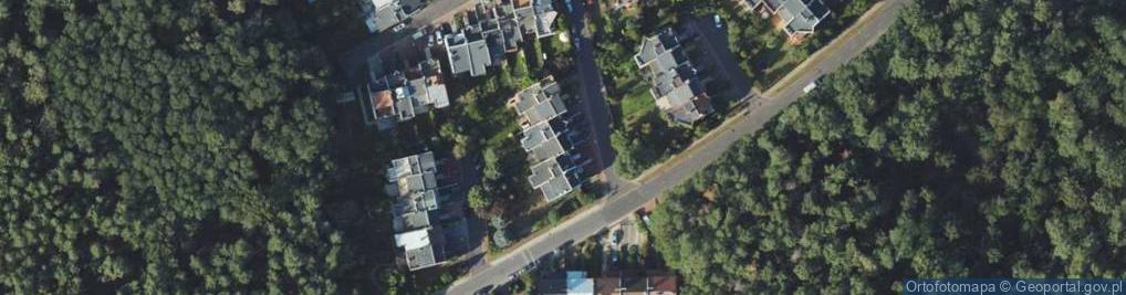 Zdjęcie satelitarne Michałowskiego Piotra ul.