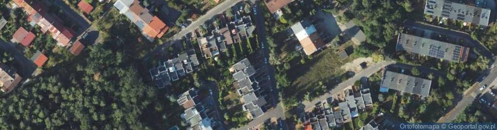 Zdjęcie satelitarne Michałowskiego Piotra ul.
