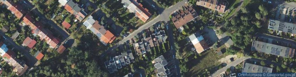 Zdjęcie satelitarne Michałowskiego Piotra ul.