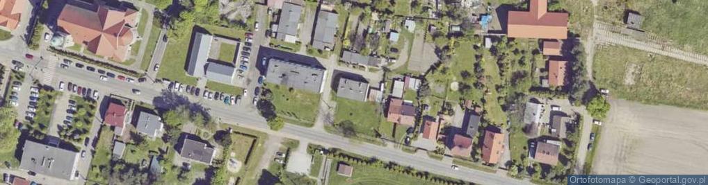 Zdjęcie satelitarne Mikulczycka ul.