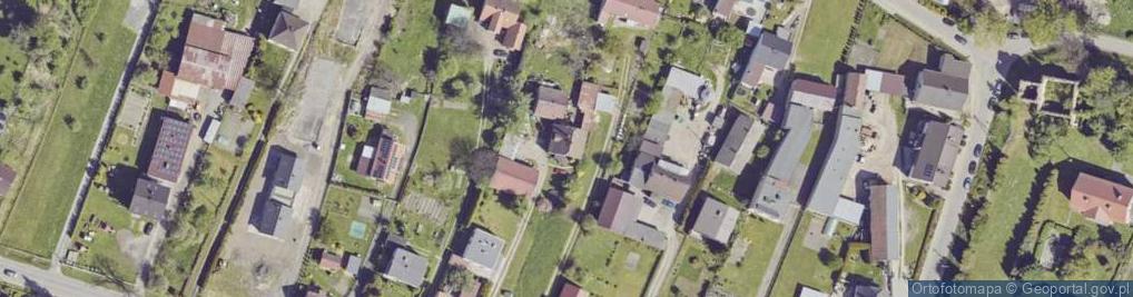 Zdjęcie satelitarne Mikulczycka ul.