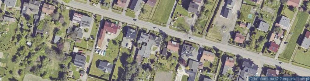 Zdjęcie satelitarne Mikulczycka ul.