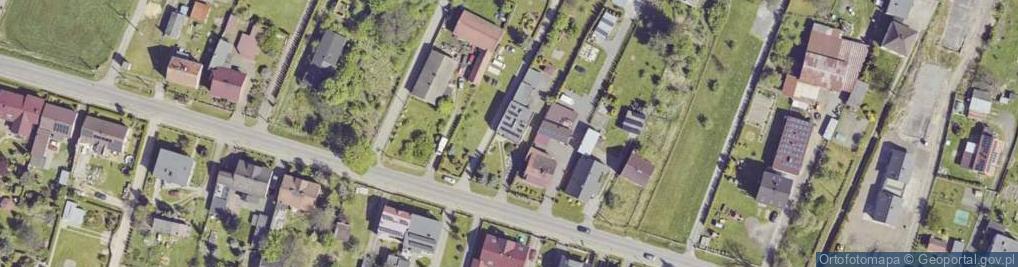 Zdjęcie satelitarne Mikulczycka ul.
