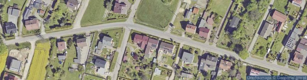 Zdjęcie satelitarne Mikulczycka ul.