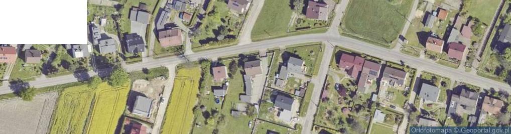 Zdjęcie satelitarne Mikulczycka ul.