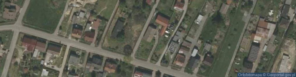 Zdjęcie satelitarne Mikulczycka ul.