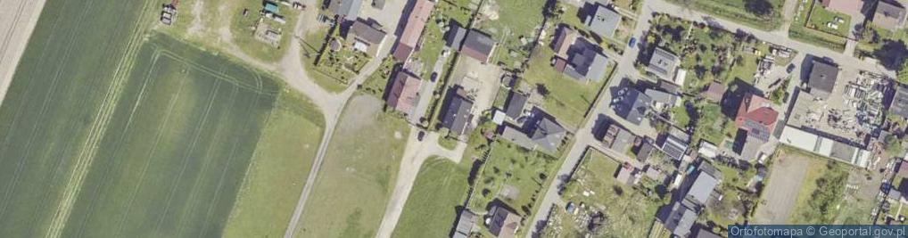 Zdjęcie satelitarne Mikulczycka ul.