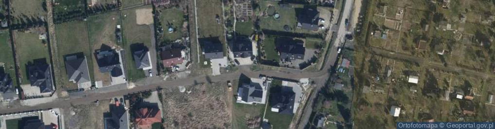 Zdjęcie satelitarne Miodowa ul.