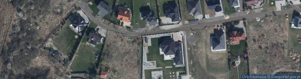 Zdjęcie satelitarne Miodowa ul.