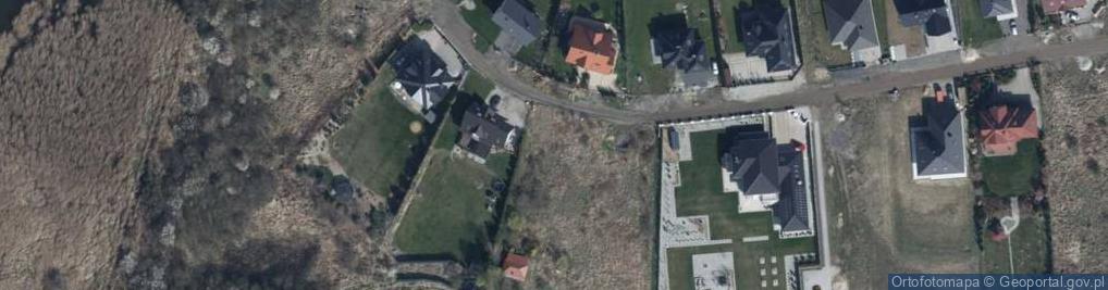 Zdjęcie satelitarne Miodowa ul.