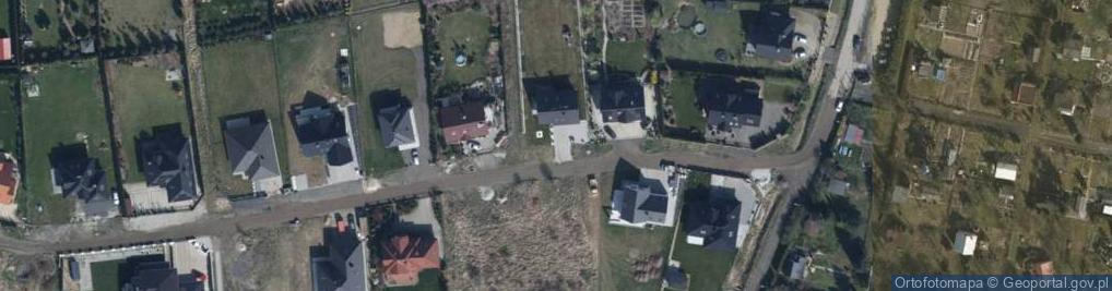Zdjęcie satelitarne Miodowa ul.
