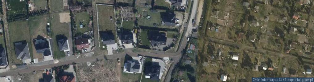 Zdjęcie satelitarne Miodowa ul.