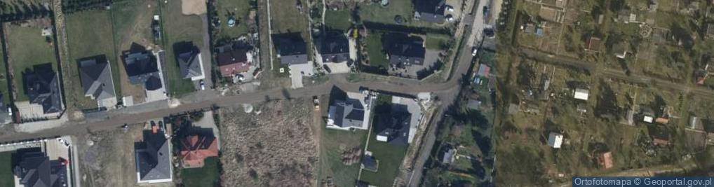 Zdjęcie satelitarne Miodowa ul.