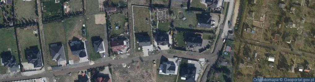 Zdjęcie satelitarne Miodowa ul.